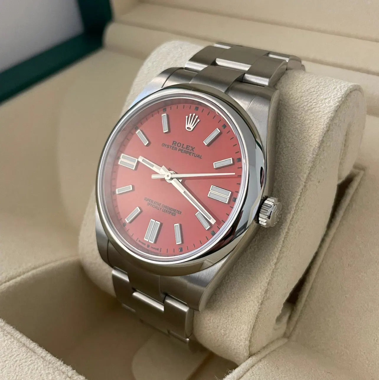 Rolex Oyster-Perpetual 124300-0007 41mm