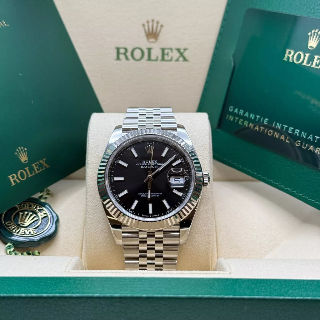 Rolex  Datejust 126334-0017/0018 41mm