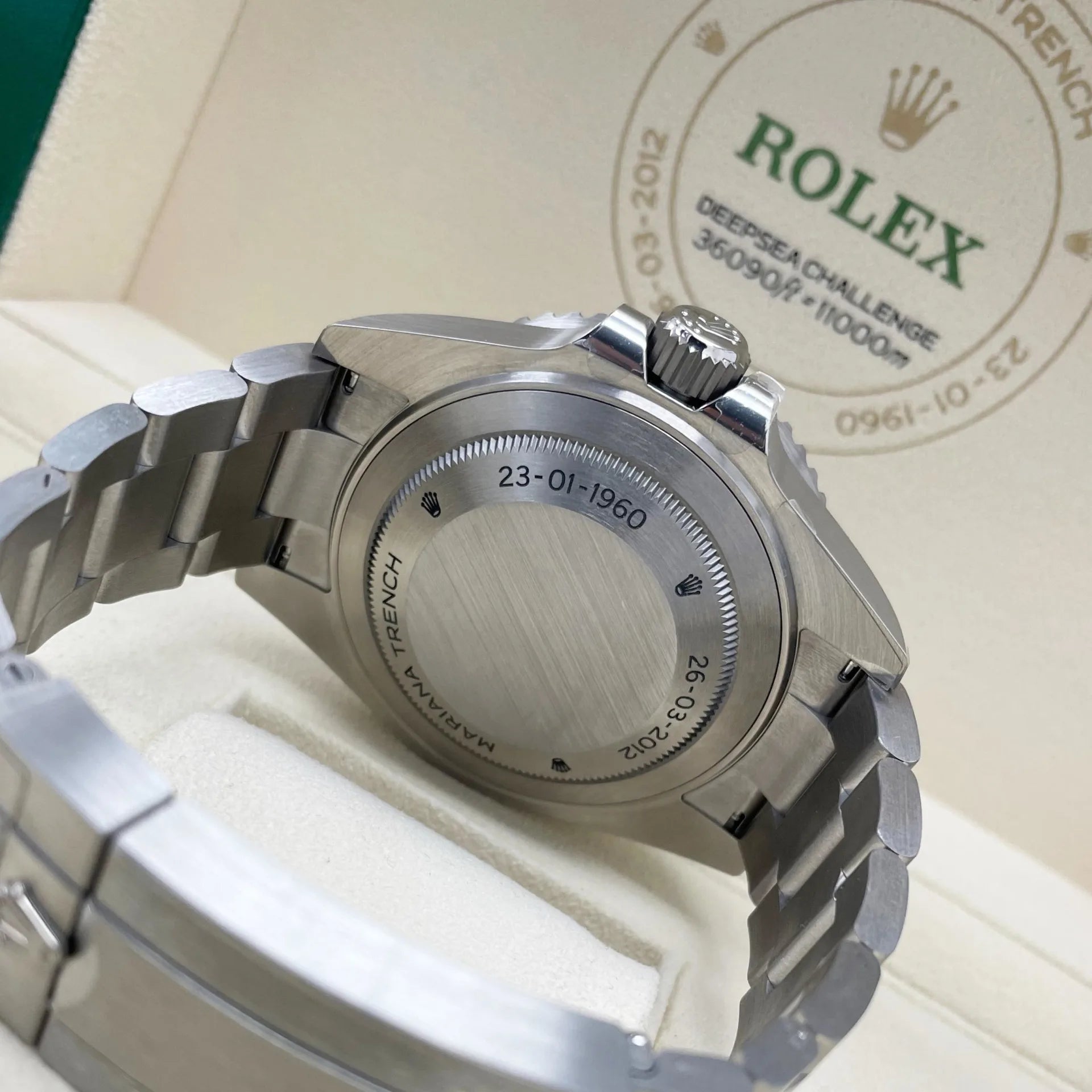 Rolex Deepsea 126067-0002 50mm