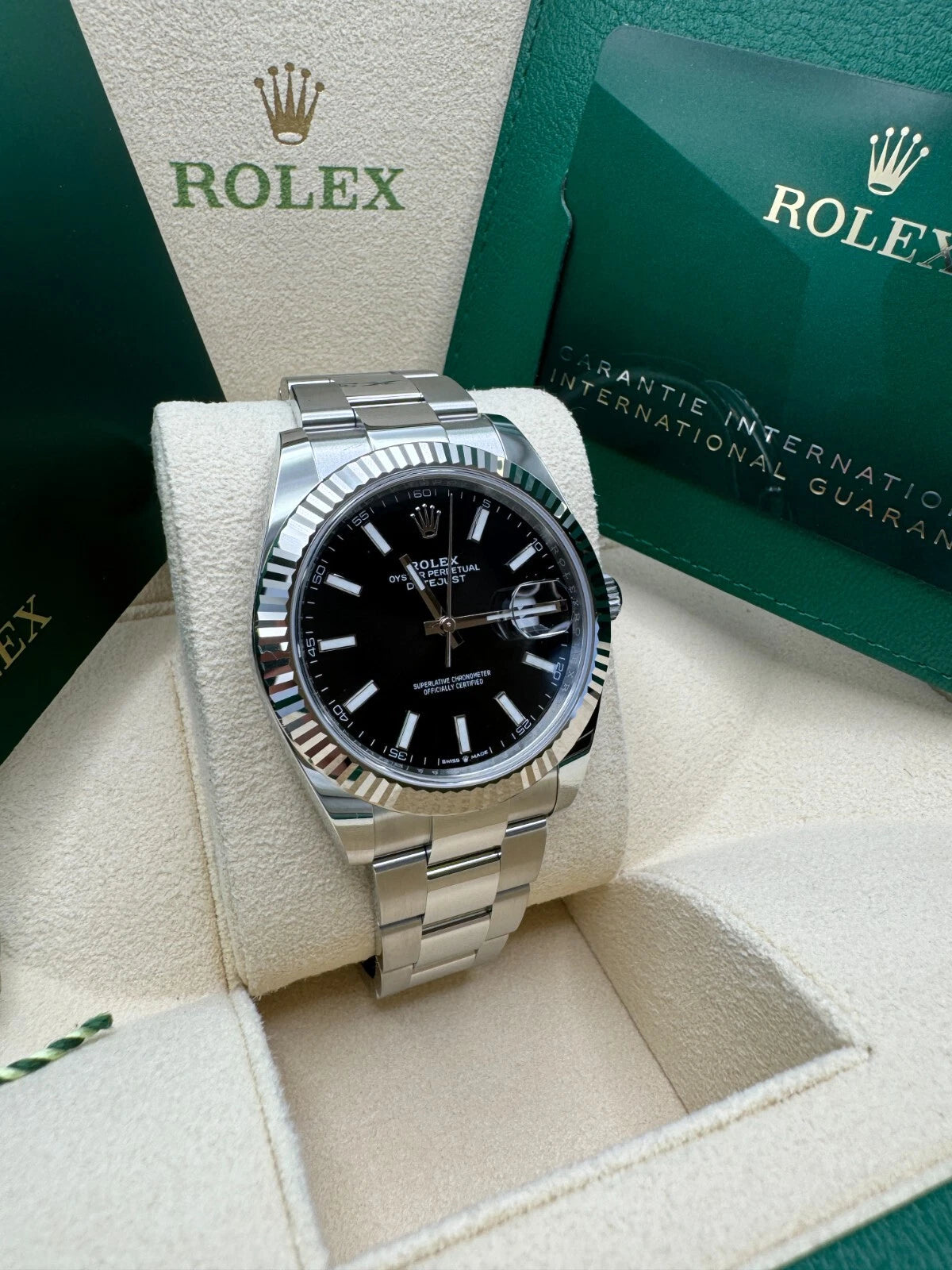Rolex  Datejust 126334-0017/0018 41mm