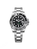Rolex GMT-Master II 40mm 126710GRNR-0004 Black Dial Oyster Watch