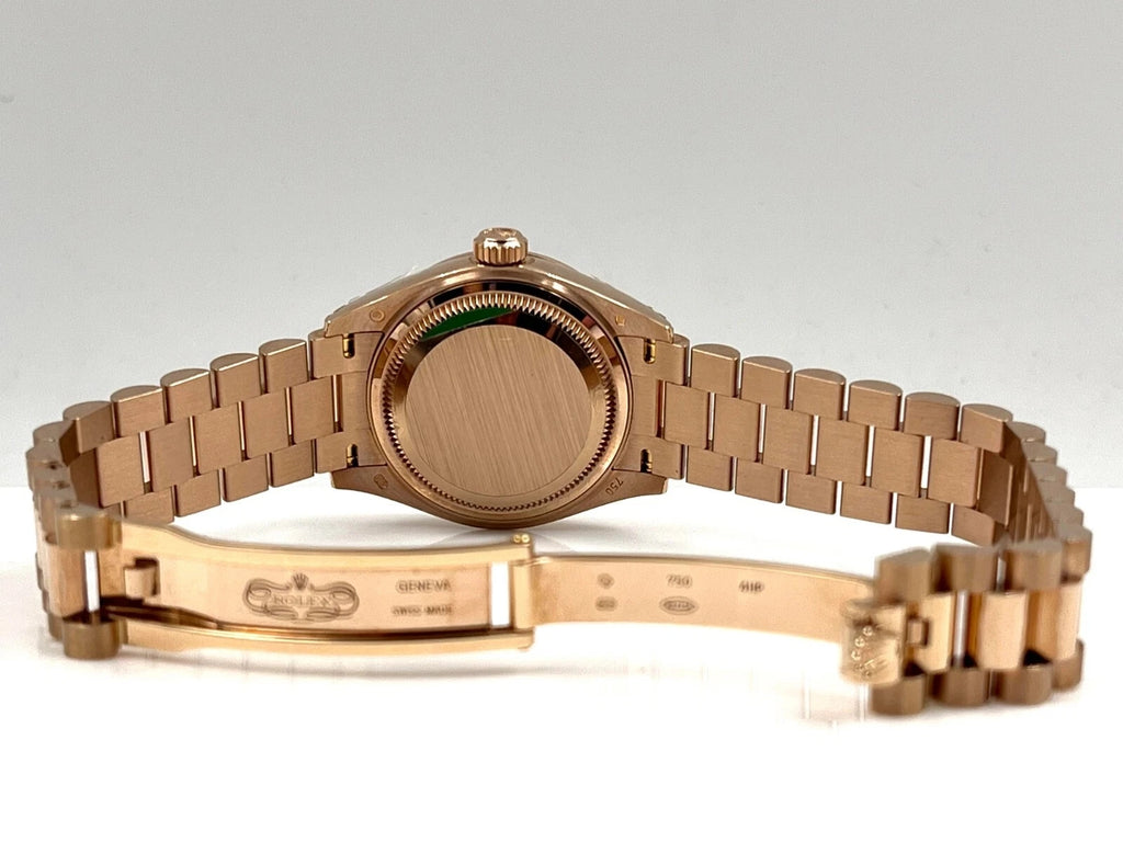 Rolex  Lady-Datejust 28mm 279135RBR Chocolate Dial Jubilee Bracelet