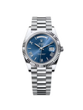 Rolex  Day-Date "President" 40mm Blue Roman Dial  228236-0007