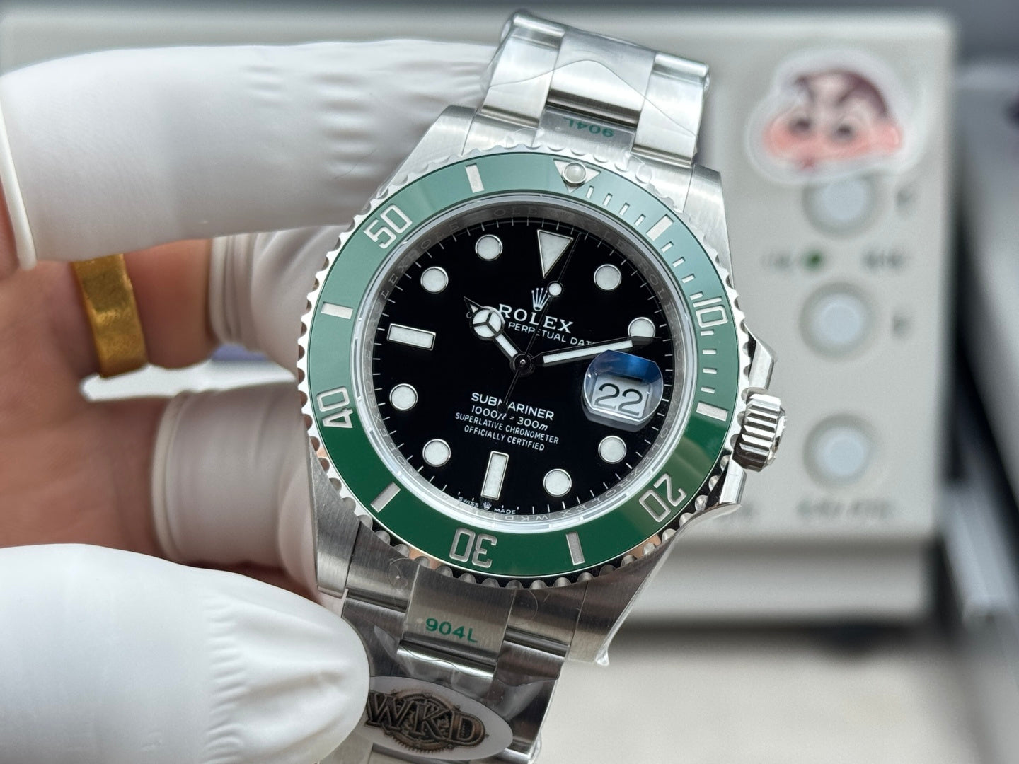 Rolex Submariner Date Green 126610LV