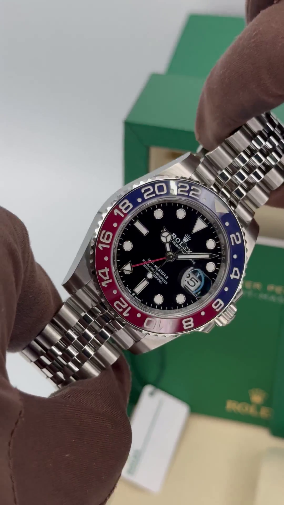 Rolex GMT-Master II 126710blro-0001 40mm