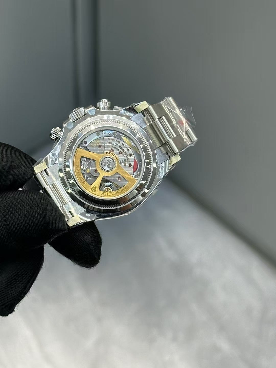 New ROLEX Daytona 126529LN-0001 LE MANS 24 Hours Endurance Race 100th Anniversary Special Edition Transparent Bottom Cover