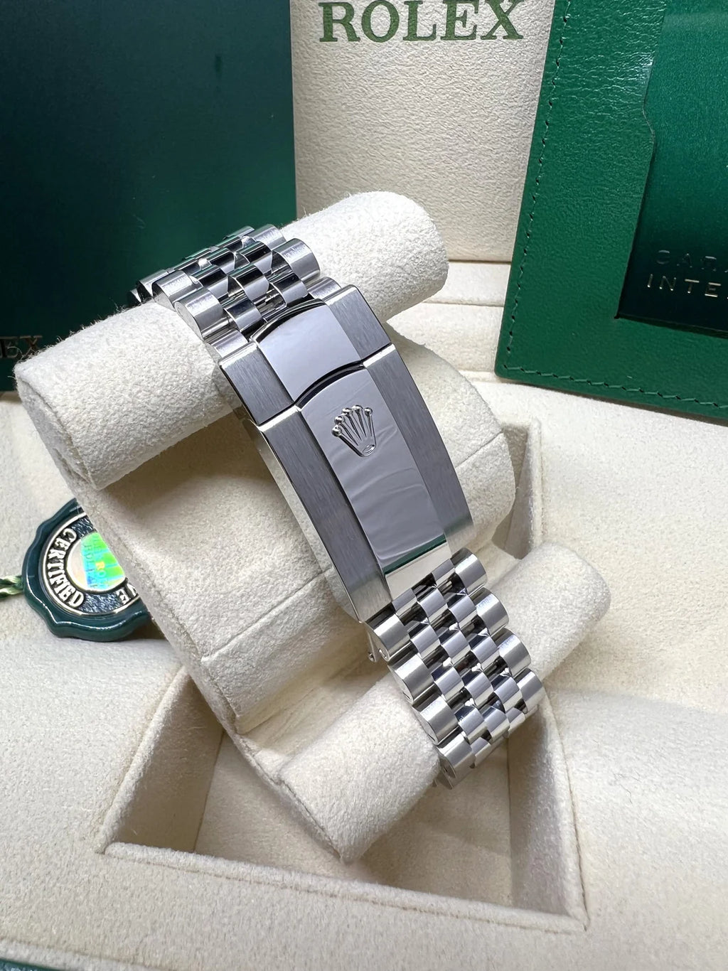 Rolex  Datejust 36mm 126234 Silver Index Dial Oyster Stainless Steel