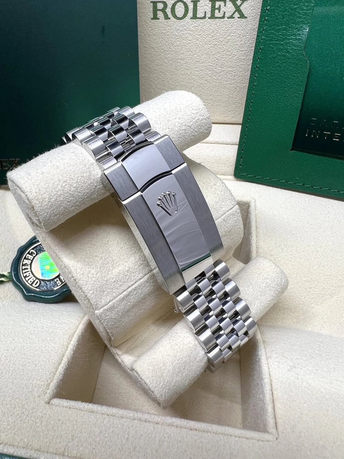 Rolex  Datejust 36mm 126234 Silver Index Dial Oyster Stainless Steel