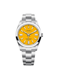 Rolex Oyster Perpetual 41mm 124300-0004 Yellow Dial