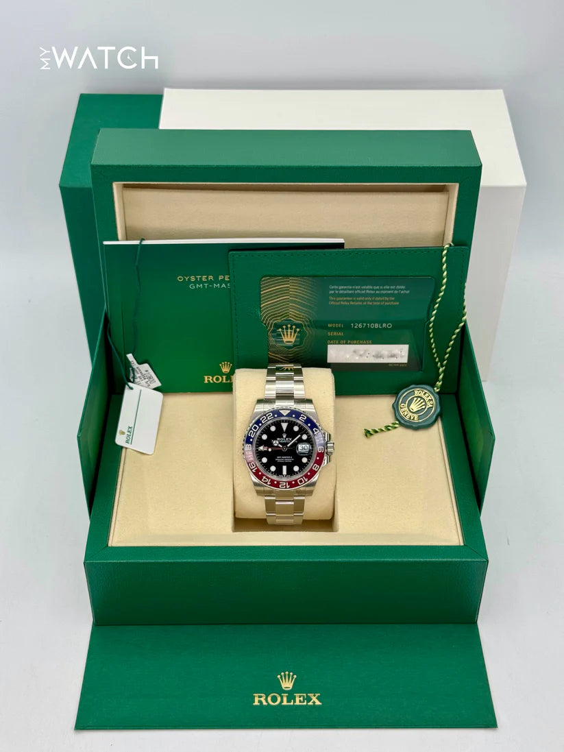 Rolex GMT-Master II 126710blro-0002 40mm