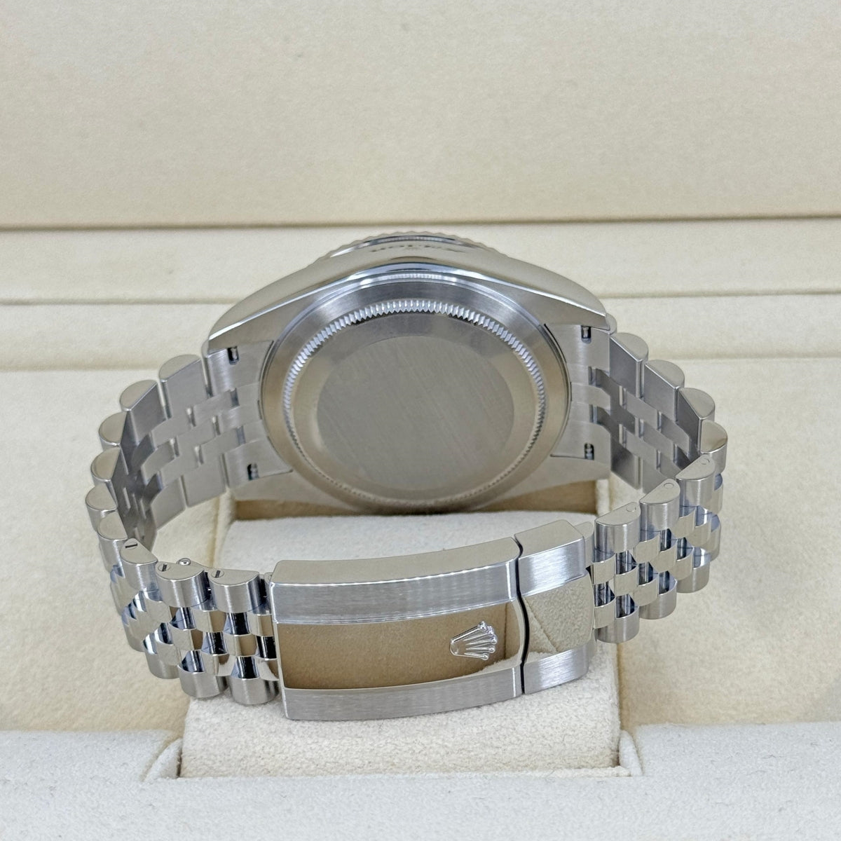 Rolex  Sky-Dweller 42mm 336934-0004 Stainless Steel White Dial Oyster
