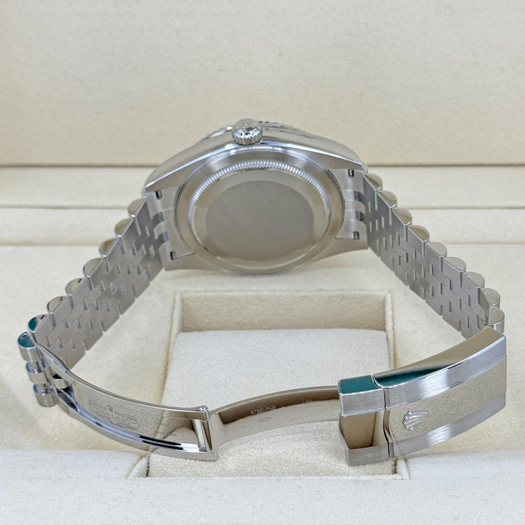 Rolex  Sky-Dweller 42mm 336934-0002 Stainless Steel Green Dial Oyster