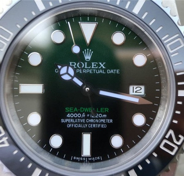 Rolex Deepsea m136660-0005 44mm GREEN - R
