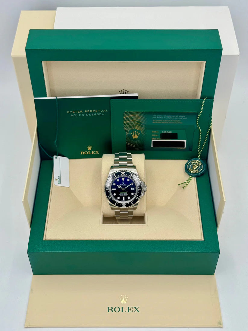 Rolex Deepsea m136660-0005 44mm