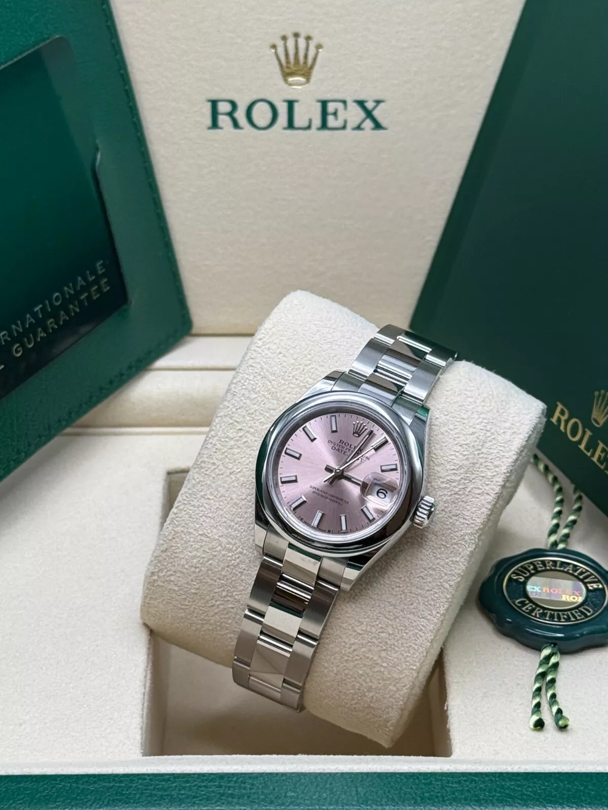 Rolex Lady-Datejust 28mm  279160