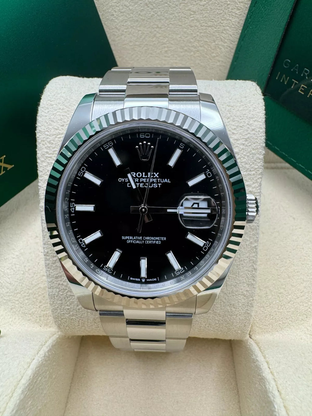 Rolex  Datejust 126334-0017/0018 41mm