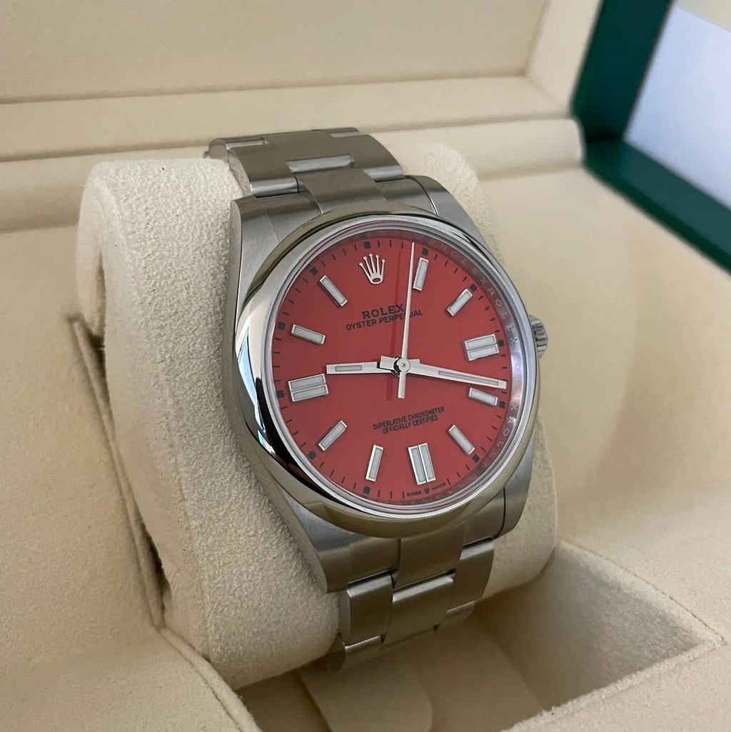 Rolex Oyster-Perpetual 124300-0007 41mm