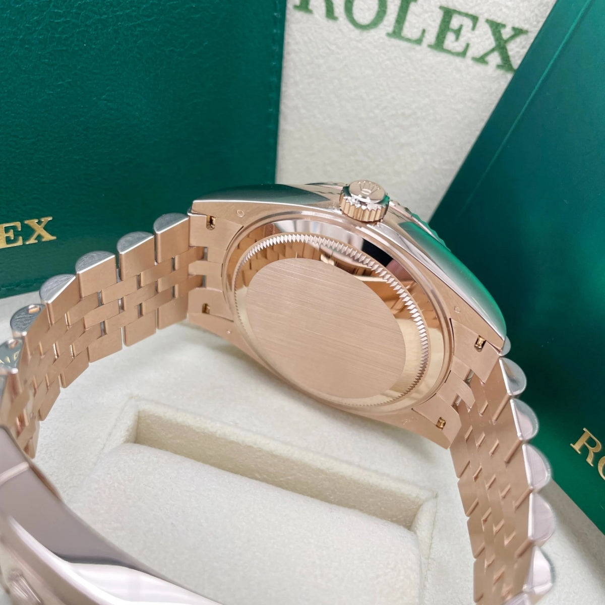 Rolex  Sky-Dweller 42mm 336935-0005 Rose Gold Blue Dial Oyster