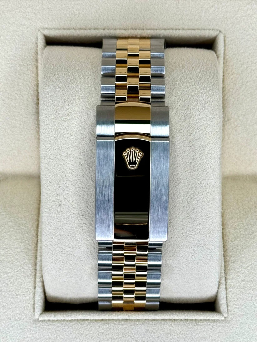 Rolex  Sky-Dweller 42mm 336933-0006 Two-Tone Yellow Gold White Dial Oyster