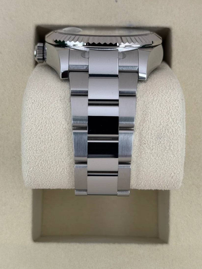 Rolex  Sky-Dweller 42mm 336934-0003 Stainless Steel White Dial Oyster