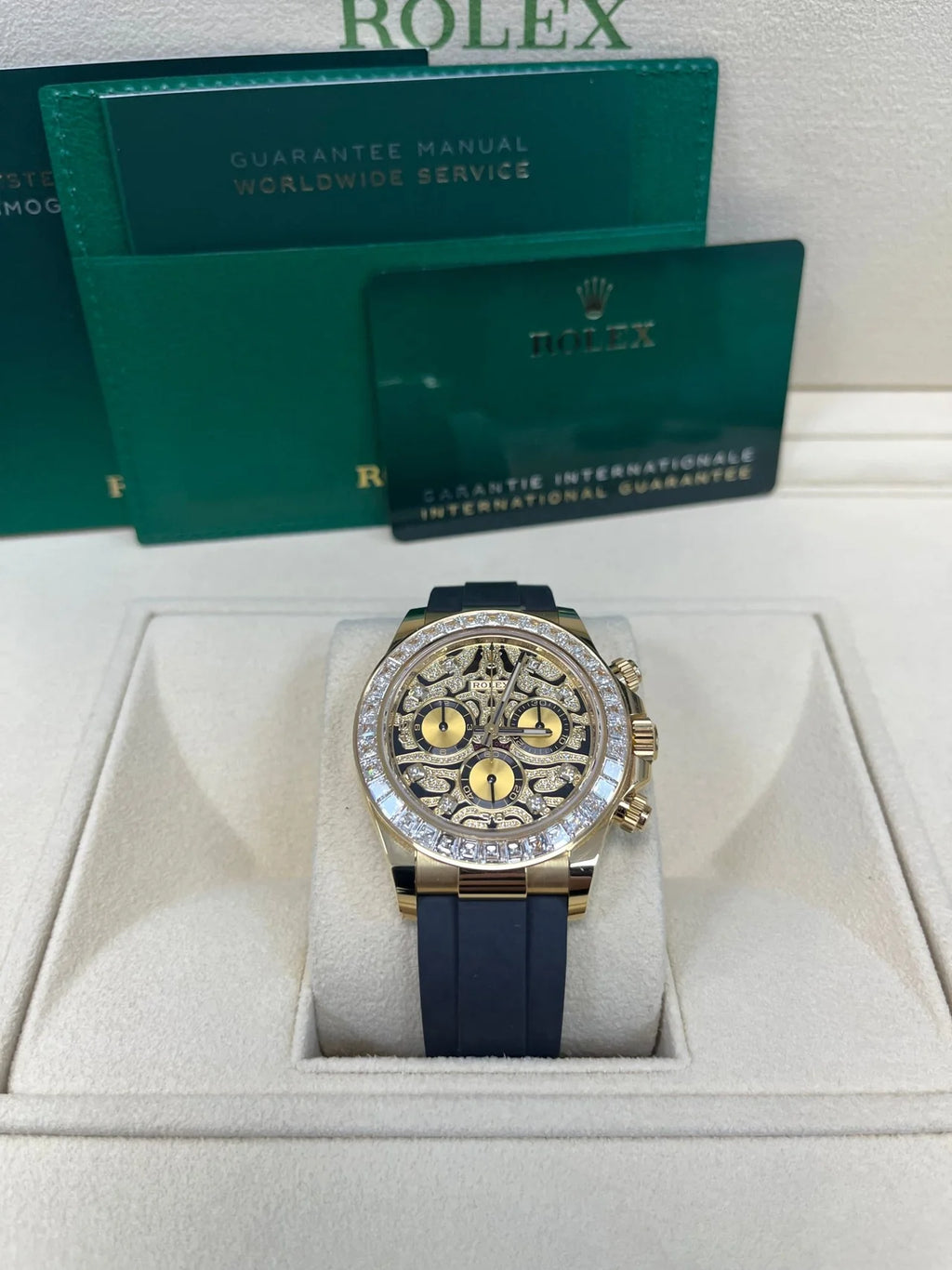 Rolex  Cosmograph Daytona M116588TBR 40mm-350