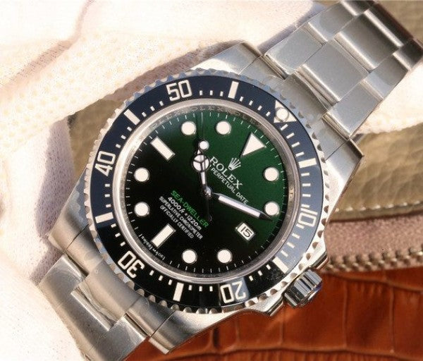 Rolex Deepsea m136660-0005 44mm GREEN - R