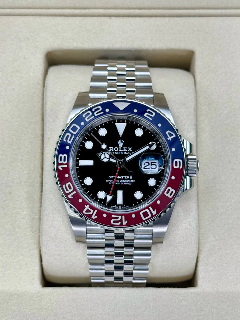 Rolex GMT-Master II 126710blro-0001 40mm