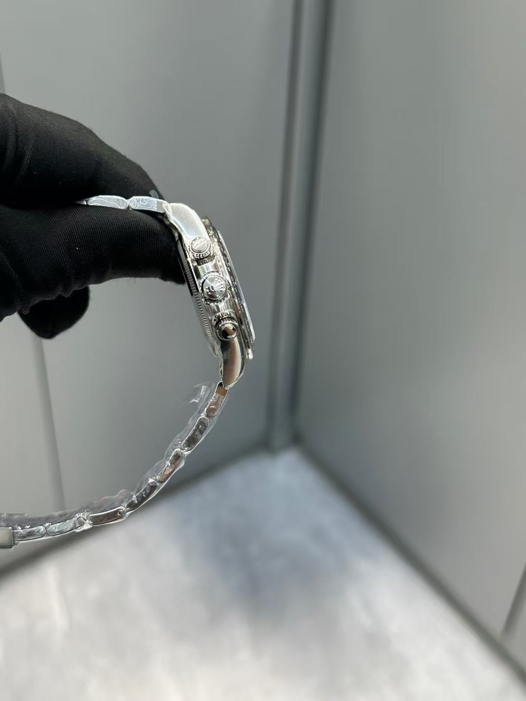 New ROLEX Daytona 126529LN-0001 LE MANS 24 Hours Endurance Race 100th Anniversary Special Edition Transparent Bottom Cover