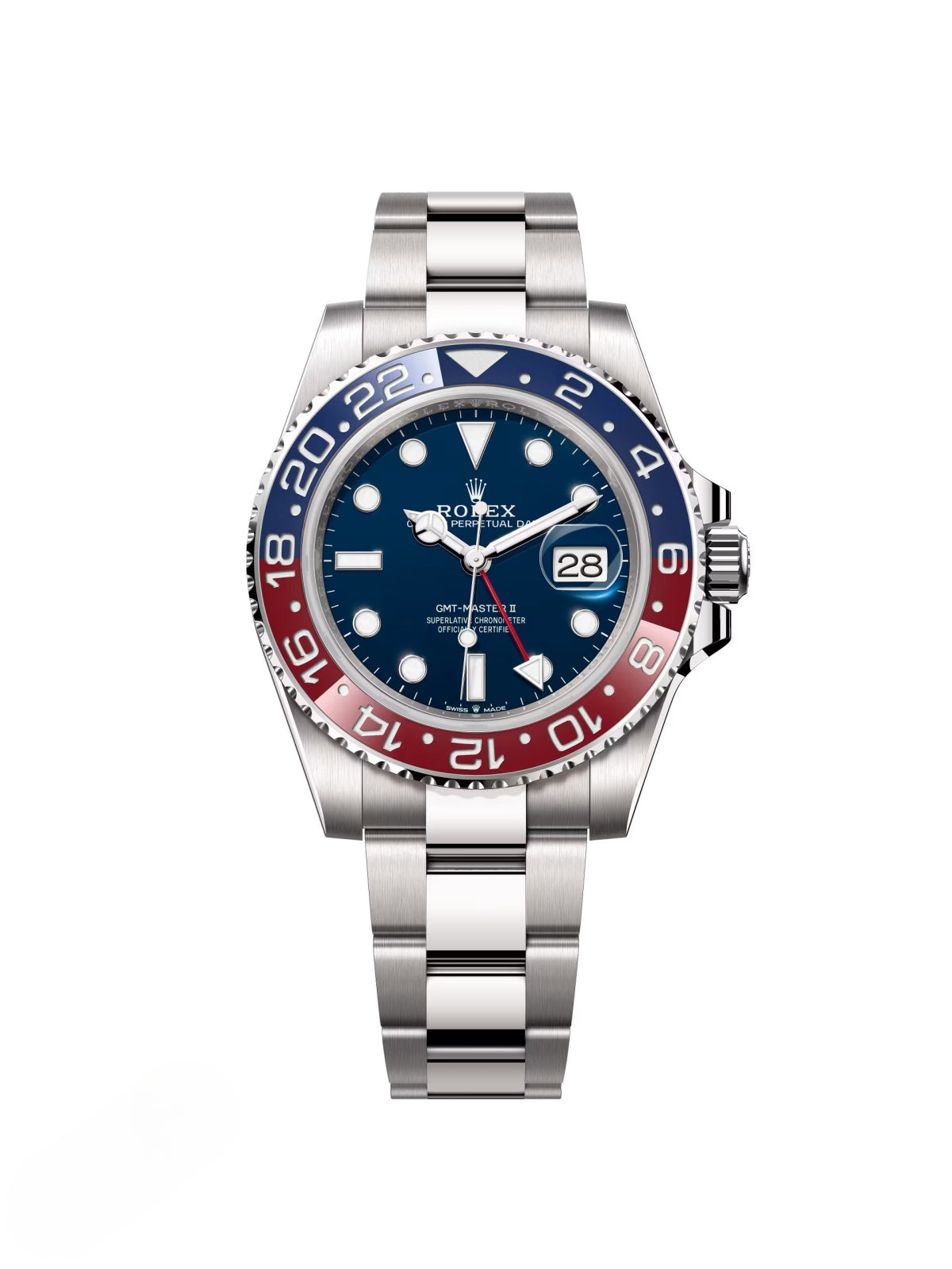 Rolex  GMT-Master II 40mm 126719BLRO