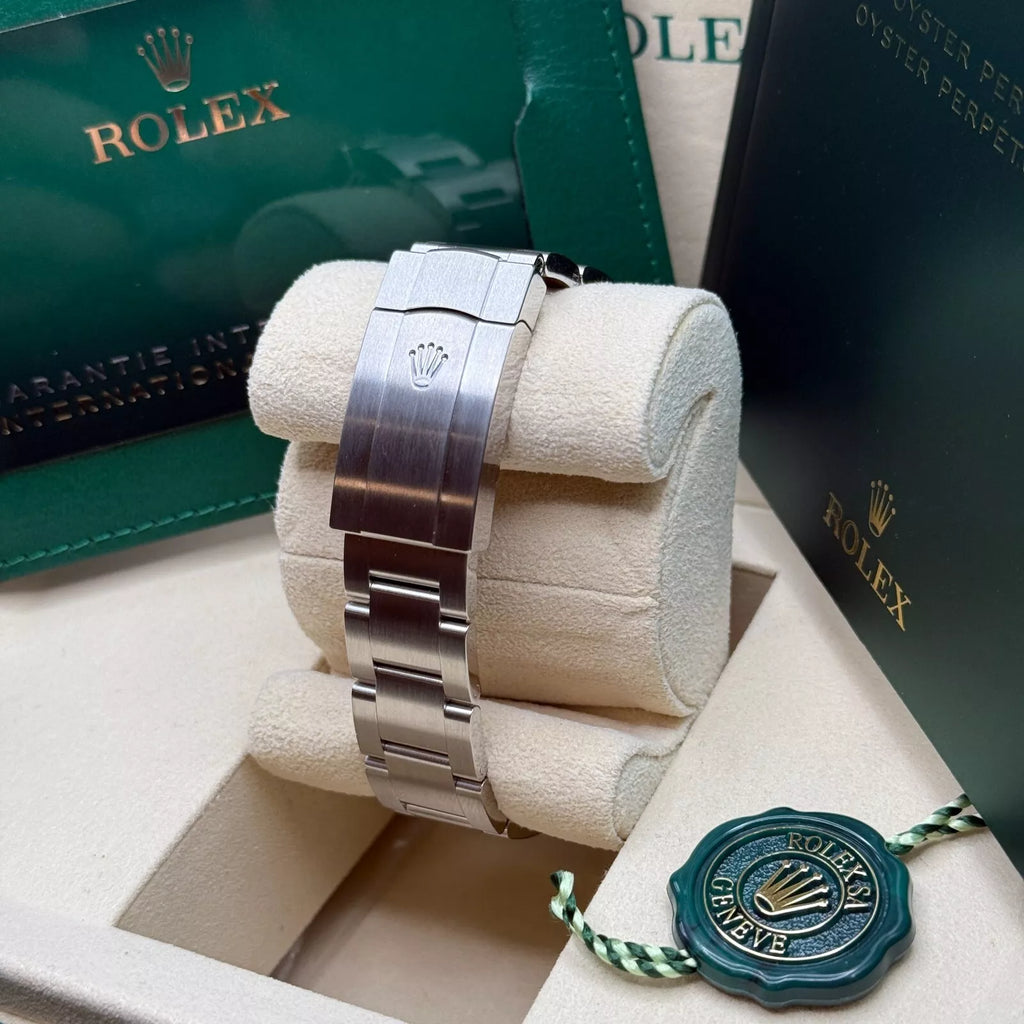 Rolex Oyster Perpetual 36mm 126000-0015 Blue Dial Stainless Steel Oyster Bracelet