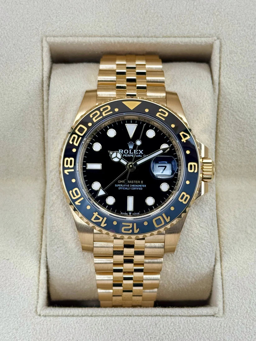 Rolex GMT-Master II 126718grnr-0001 40mm