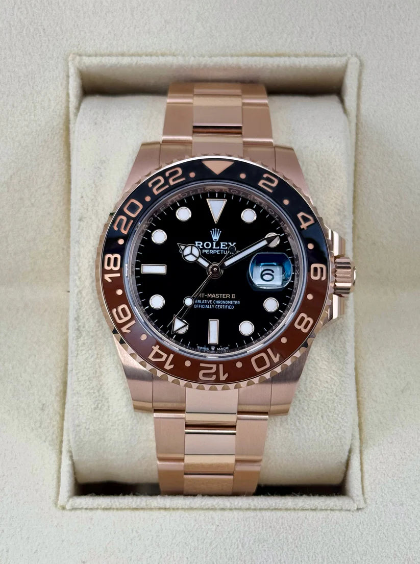 Rolex GMT-Master II 126715chnr-0001 40mm