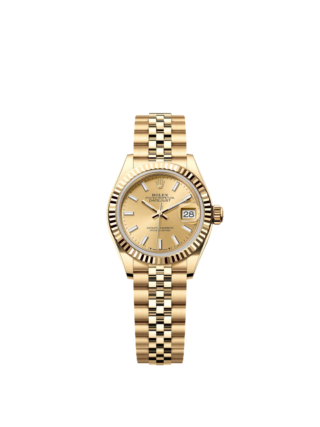 Rolex Lady-Datejust 28mm 279178 Champagne Dial