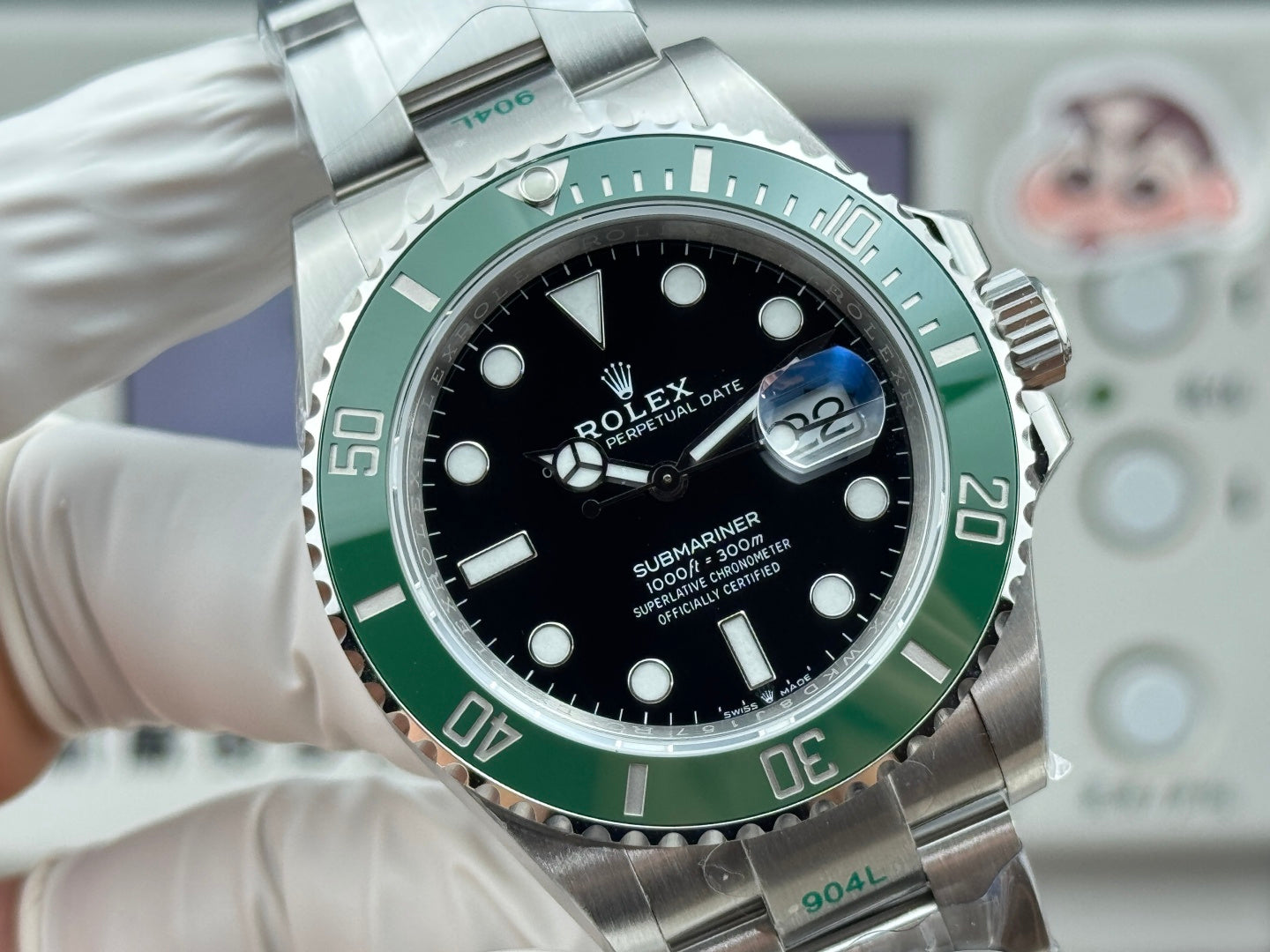 Rolex Submariner Date Green 126610LV