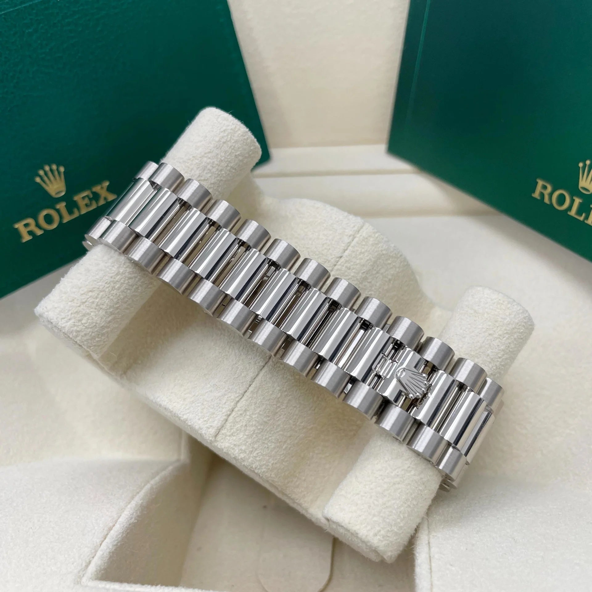 Rolex  Day-Date "President" 40mm Blue Roman Dial  228236-0007