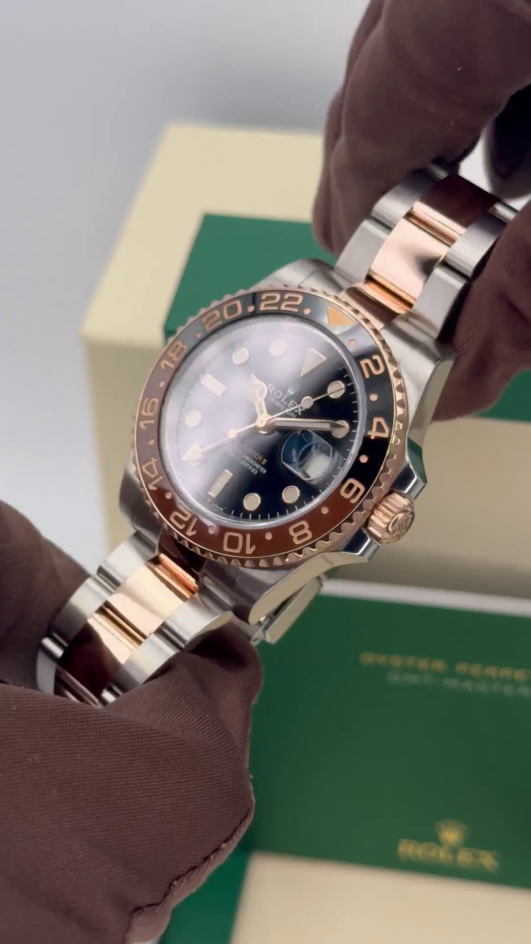 Rolex GMT Master Il 126711CHNR-0002 40mm