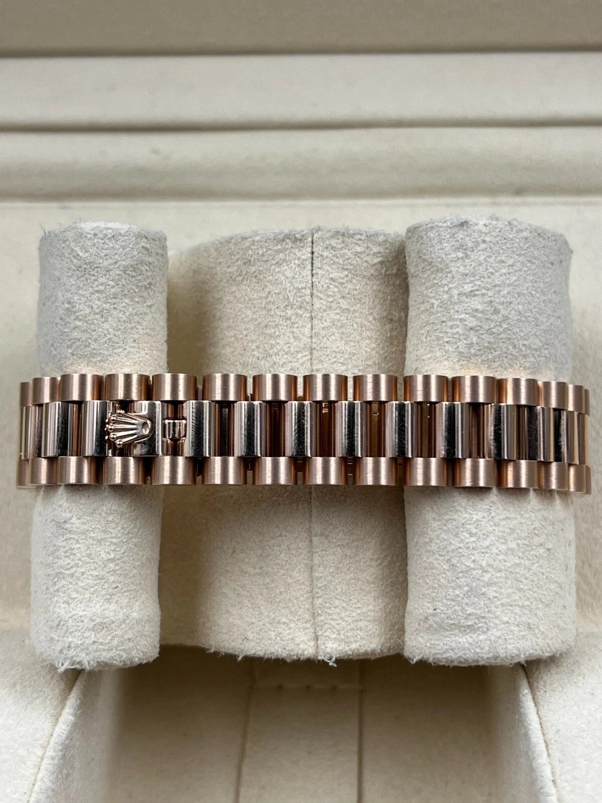 Rolex  Lady-Datejust 28mm 279135RBR Chocolate Dial Jubilee Bracelet