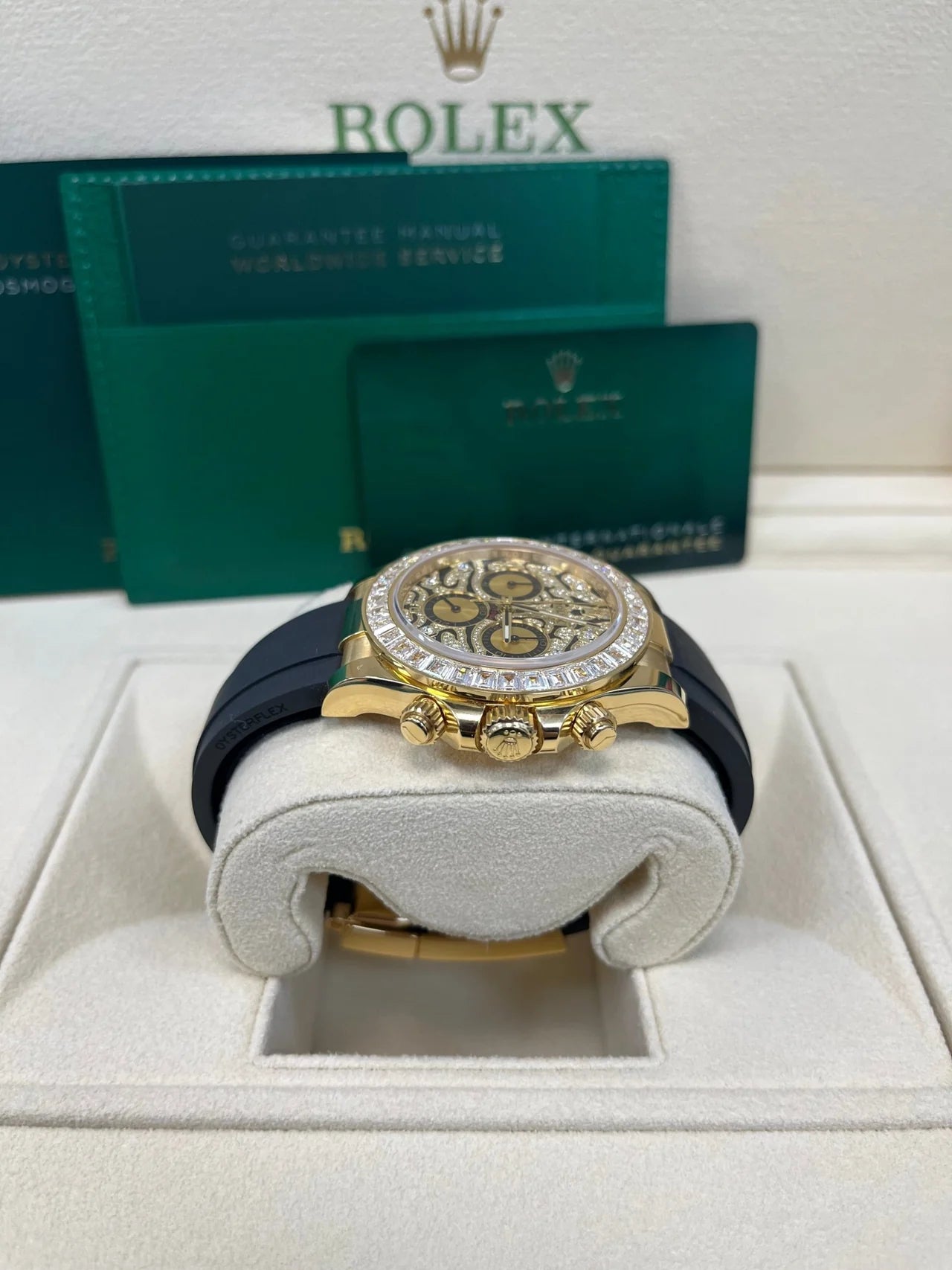 Rolex  Cosmograph Daytona M116588TBR 40mm-350