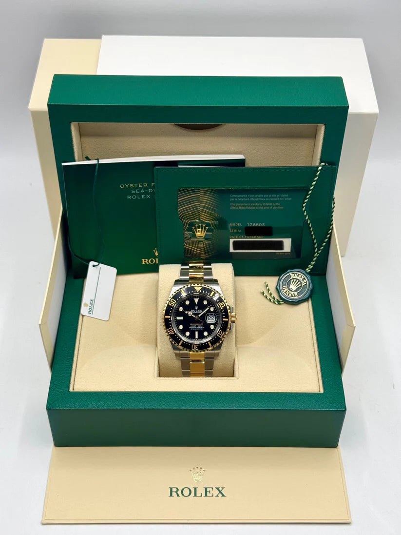 Rolex Sea-Dweller 126603-0001 43mm