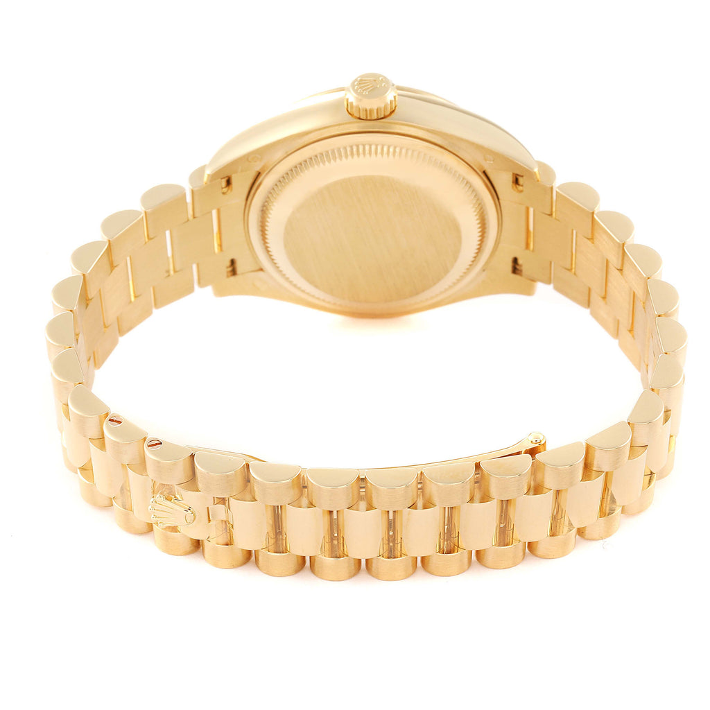 Rolex Lady-Datejust 28mm 279178 Champagne Dial