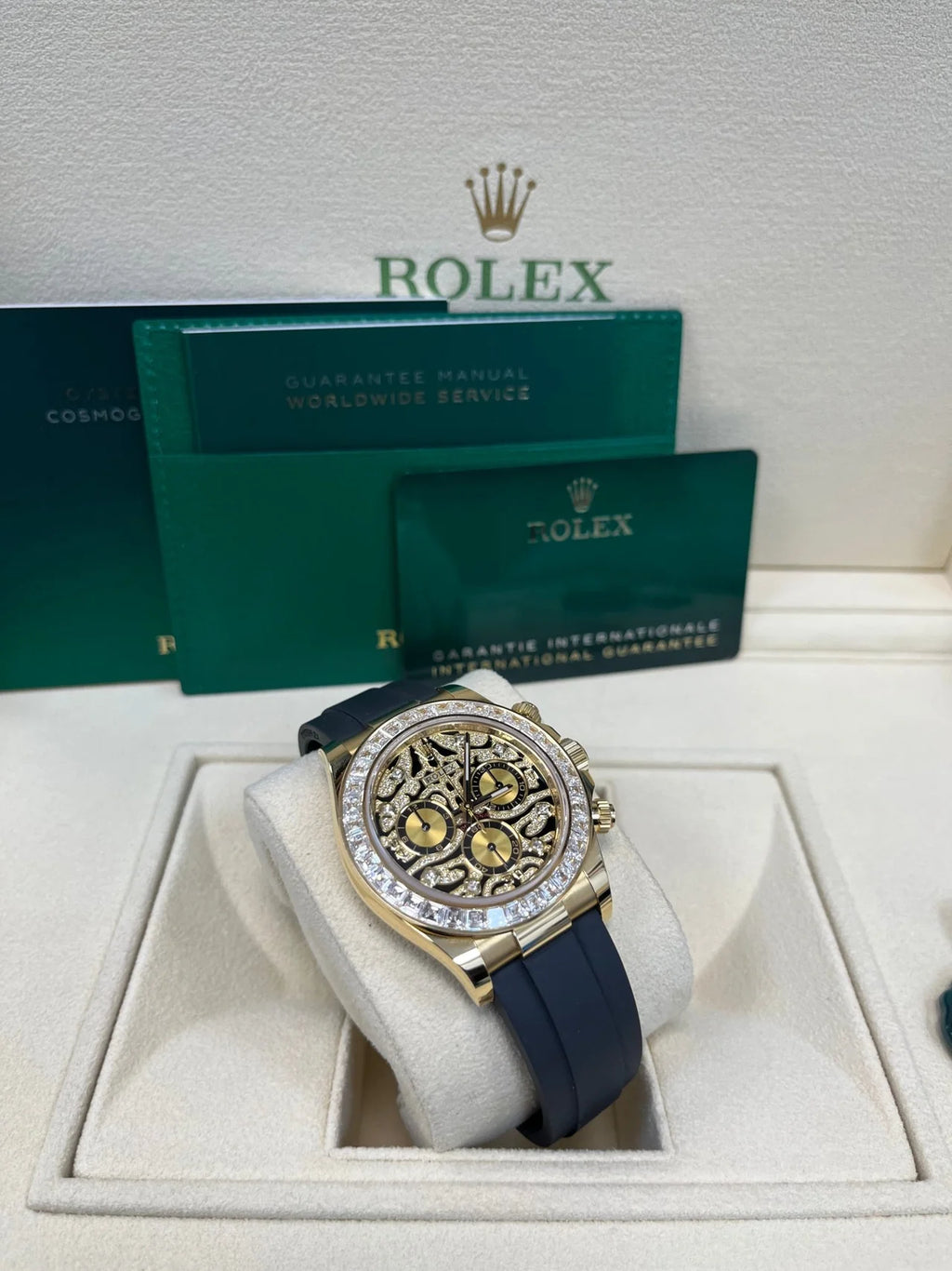 Rolex  Cosmograph Daytona M116588TBR 40mm-350