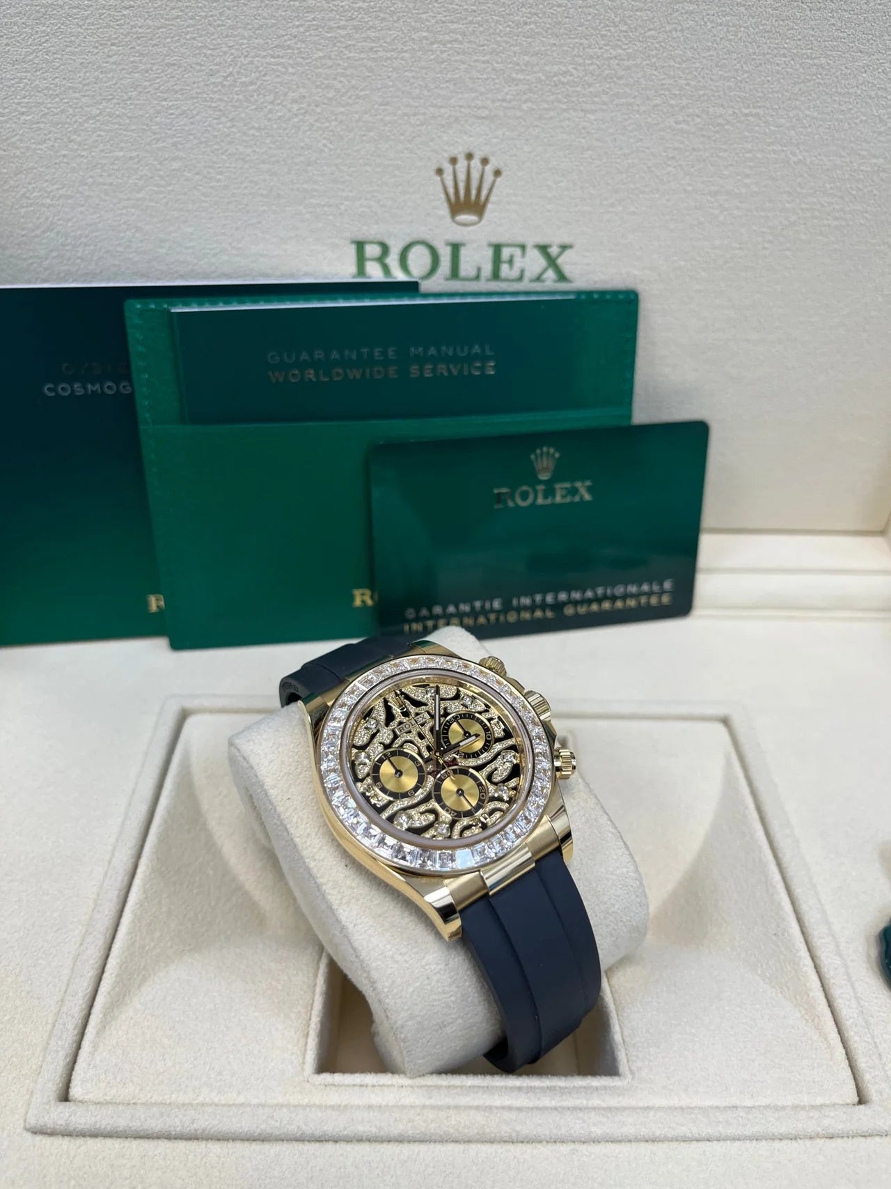 Rolex  Cosmograph Daytona M116588TBR 40mm-350