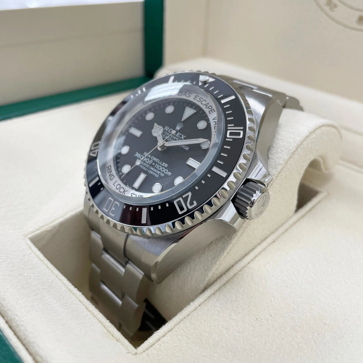 Rolex Deepsea 126067-0002 50mm