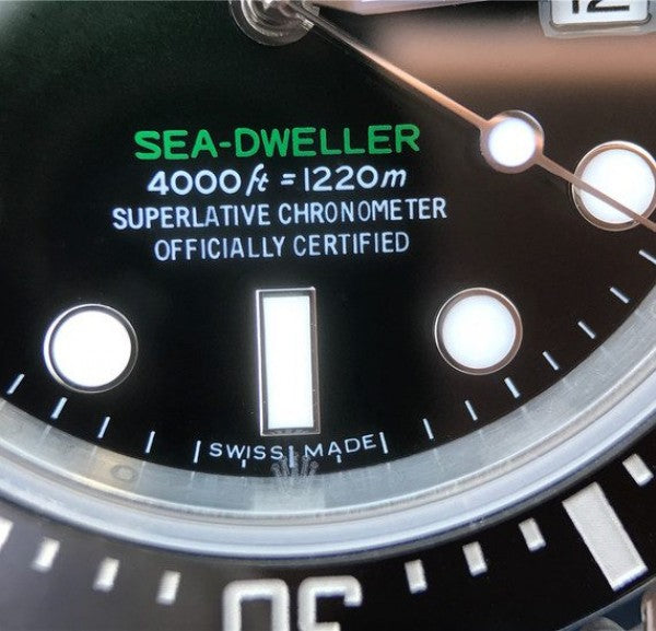 Rolex Deepsea m136660-0005 44mm GREEN - R