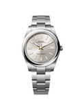 Rolex Oyster Perpetual 41mm 124300-0001 Stainless Steel Silver Index Dial Watch