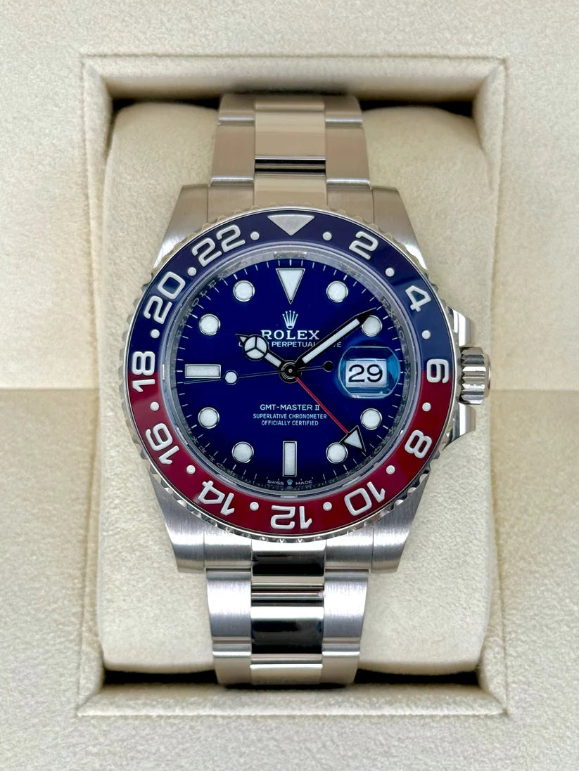 Rolex  GMT-Master II 40mm 126719BLRO
