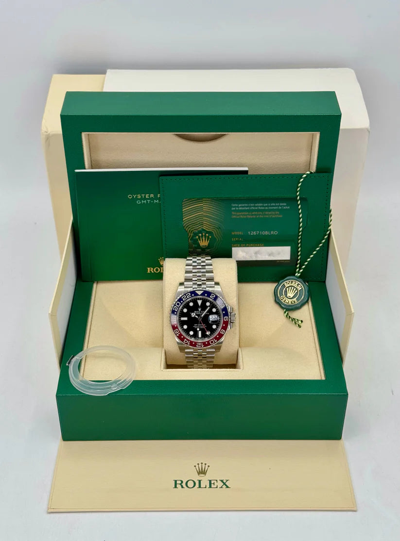 Rolex GMT-Master II 126710blro-0001 40mm