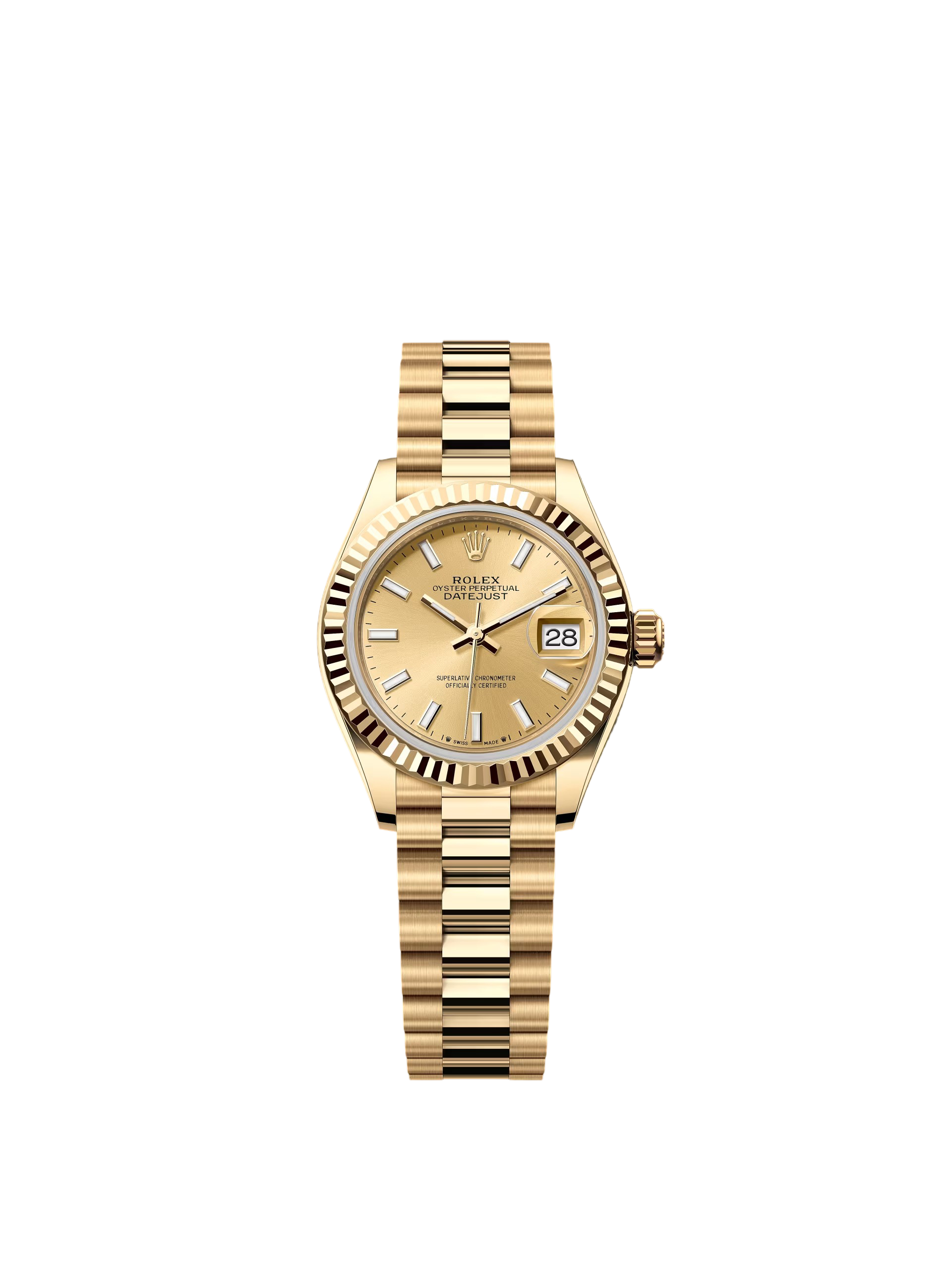 Rolex Lady-Datejust 28mm 279178 Champagne Dial
