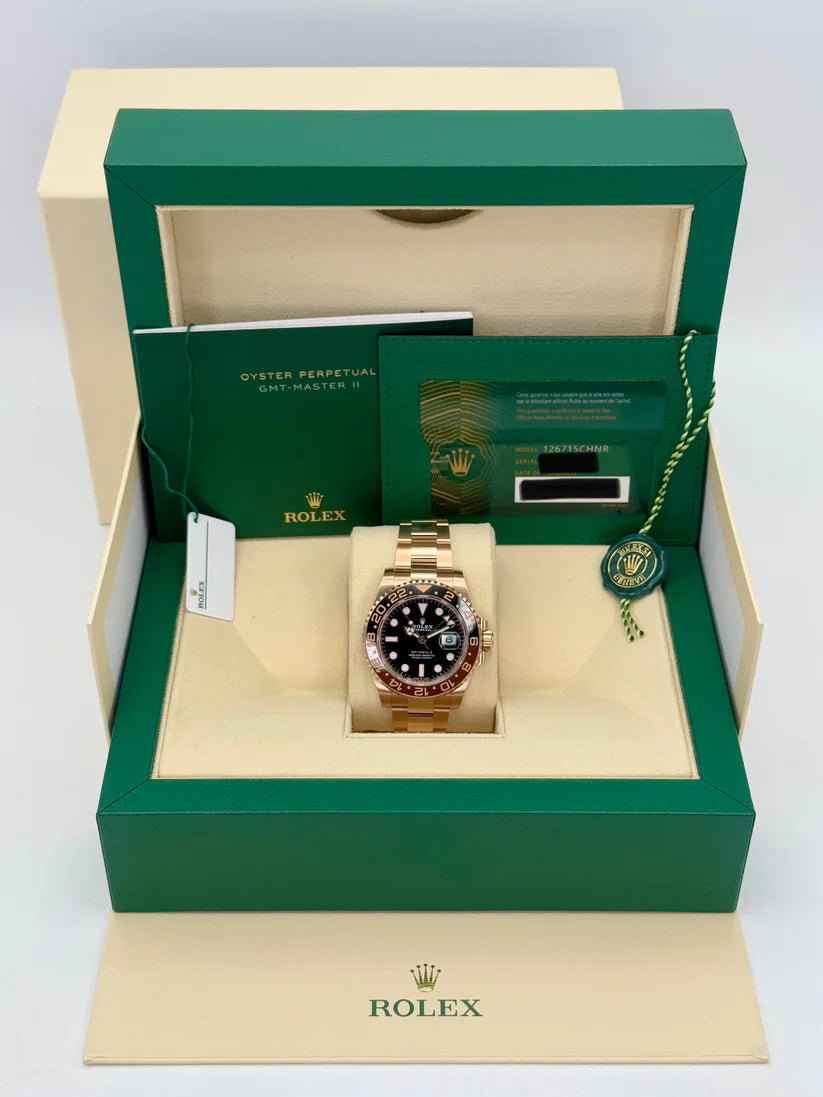 Rolex GMT-Master II 126715chnr-0001 40mm