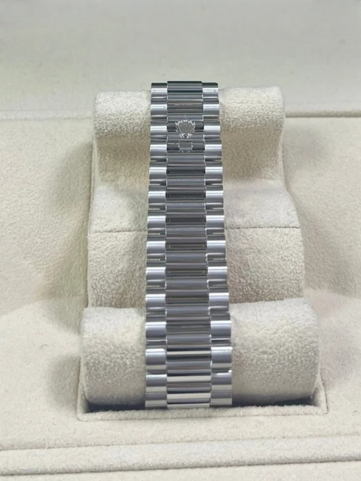 Rolex  Day-Date "President" 40mm Platinum Ice Blue Index Dial - 228236